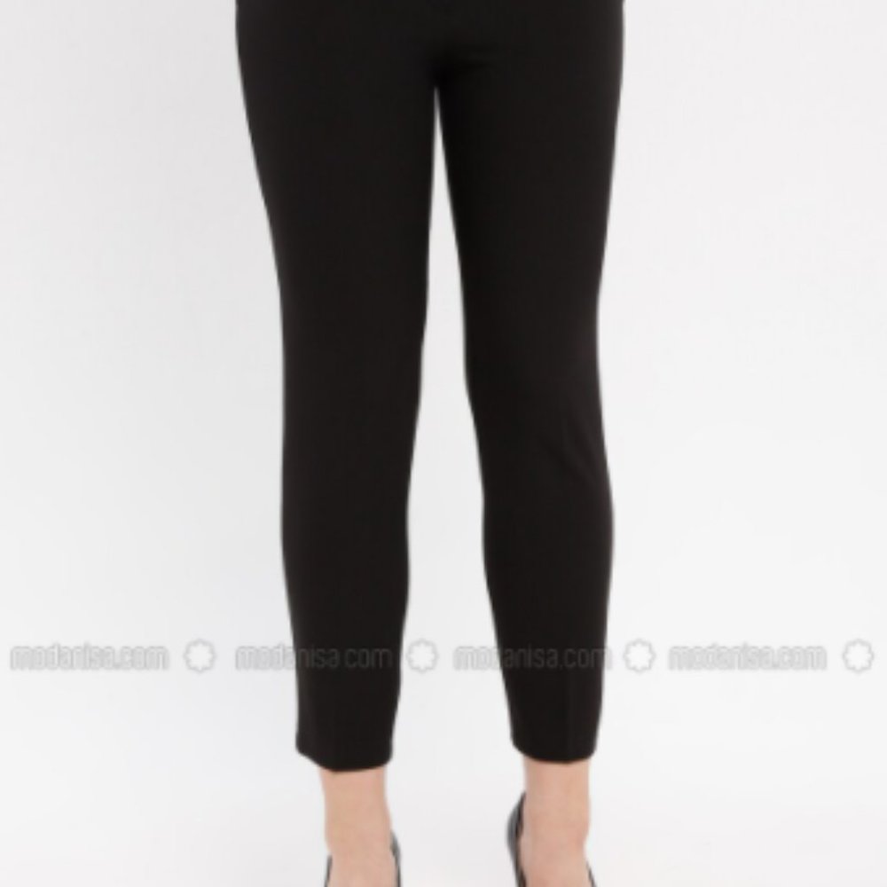 Modanisa - Black Work Pants